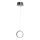 LED Pakabinamas sietynas CIRCOLO LED/7W/230V blizgus chromas