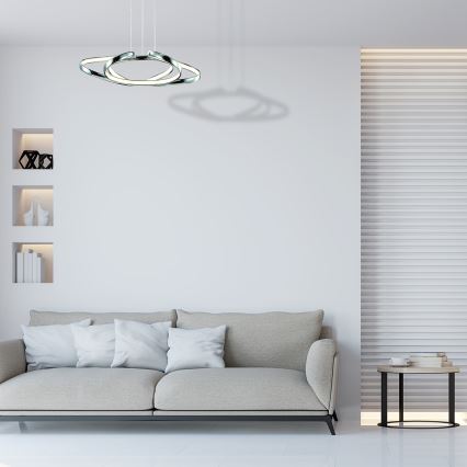 LED Pakabinamas sietynas COPERNICUS 1xLED/46W/230V
