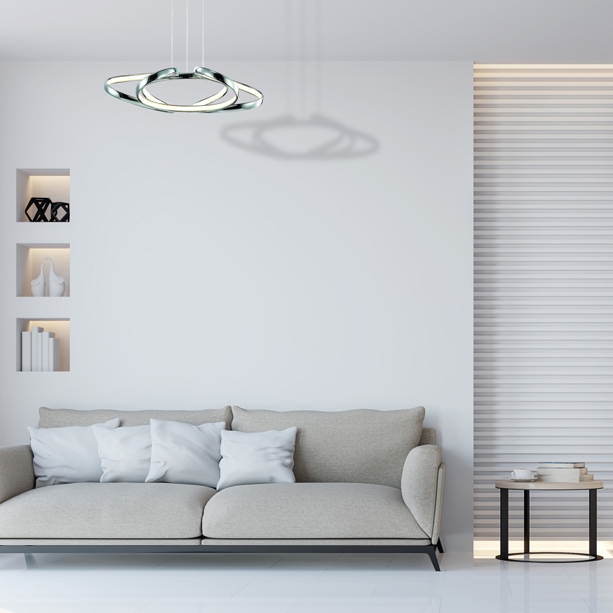 LED Pakabinamas sietynas COPERNICUS 1xLED/46W/230V