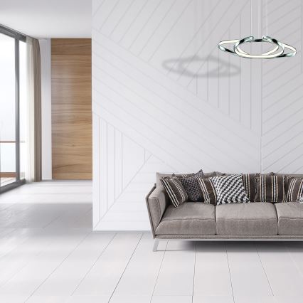 LED Pakabinamas sietynas COPERNICUS 1xLED/46W/230V