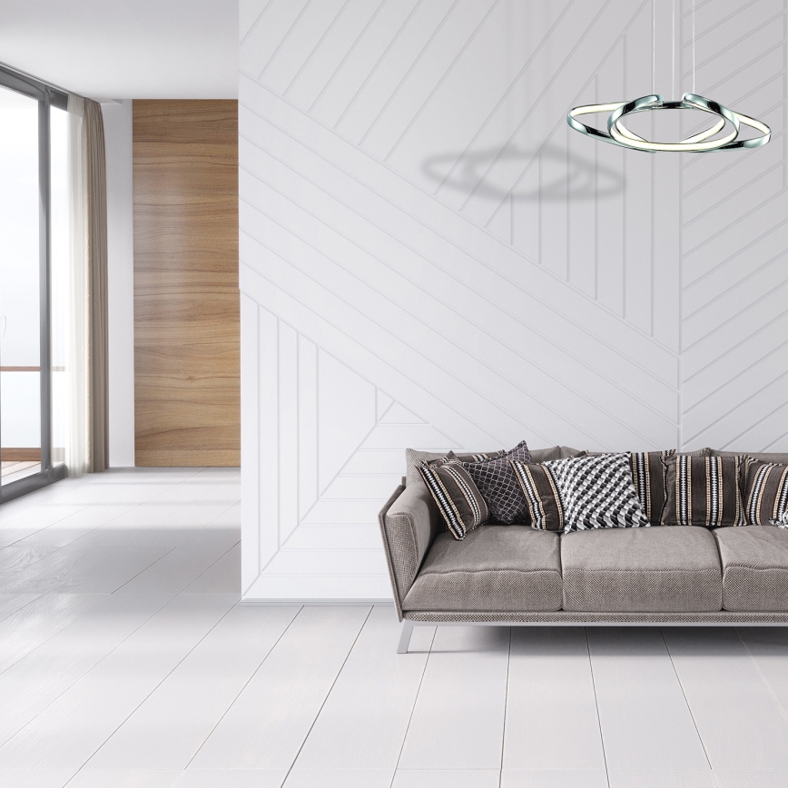 LED Pakabinamas sietynas COPERNICUS 1xLED/46W/230V