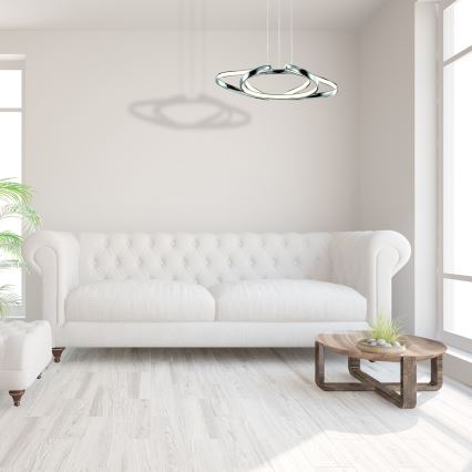 LED Pakabinamas sietynas COPERNICUS 1xLED/46W/230V