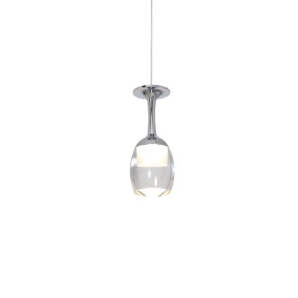 LED Pakabinamas sietynas COPPA 1xLED / 5W / 230V