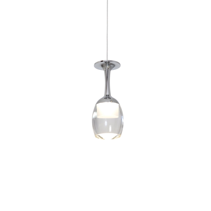 LED Pakabinamas sietynas COPPA 1xLED / 5W / 230V