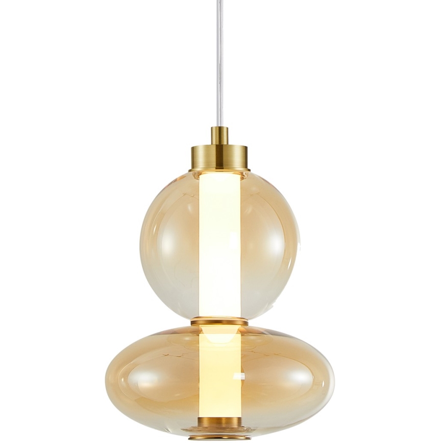 LED Pakabinamas sietynas DAPHNE LED/12W/230V auksas
