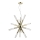 LED Pakabinamas sietynas EIRENE 12xLED/5W/230V aukso