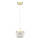 LED Pakabinamas sietynas ELEGANCE LED/9W/230V diametras 15 cm auksas