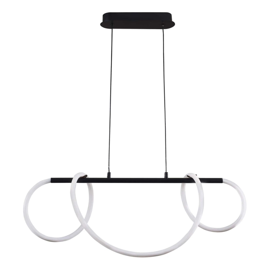 LED Pakabinamas sietynas EMMA LED/38W/230V juoda