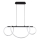 LED Pakabinamas sietynas EMMA LED/38W/230V juoda