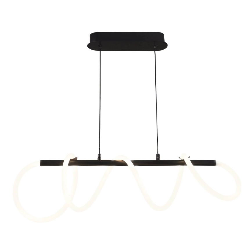 LED Pakabinamas sietynas EMMA LED/38W/230V juoda
