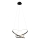LED Pakabinamas sietynas EMPOLI LED/55W/230V juoda