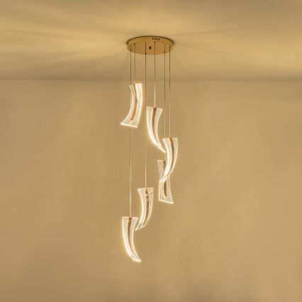 LED Pakabinamas sietynas FIRENZE 6xLED/10W/230V 3000K