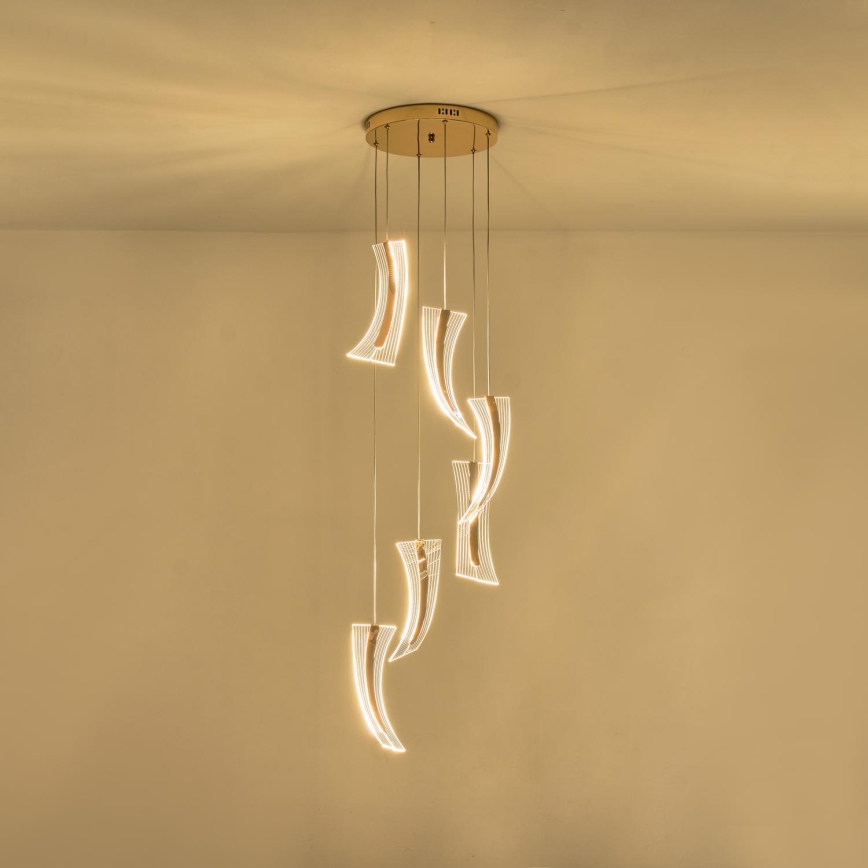 LED Pakabinamas sietynas FIRENZE 6xLED/10W/230V 3000K