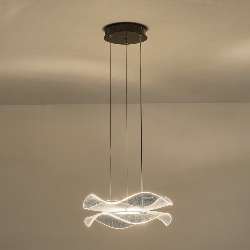 LED Pakabinamas sietynas FIRENZE LED/34W/230V 3000K diametras 34 cm