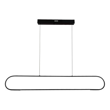 LED Pakabinamas sietynas FRAME LED/42W/230V juoda