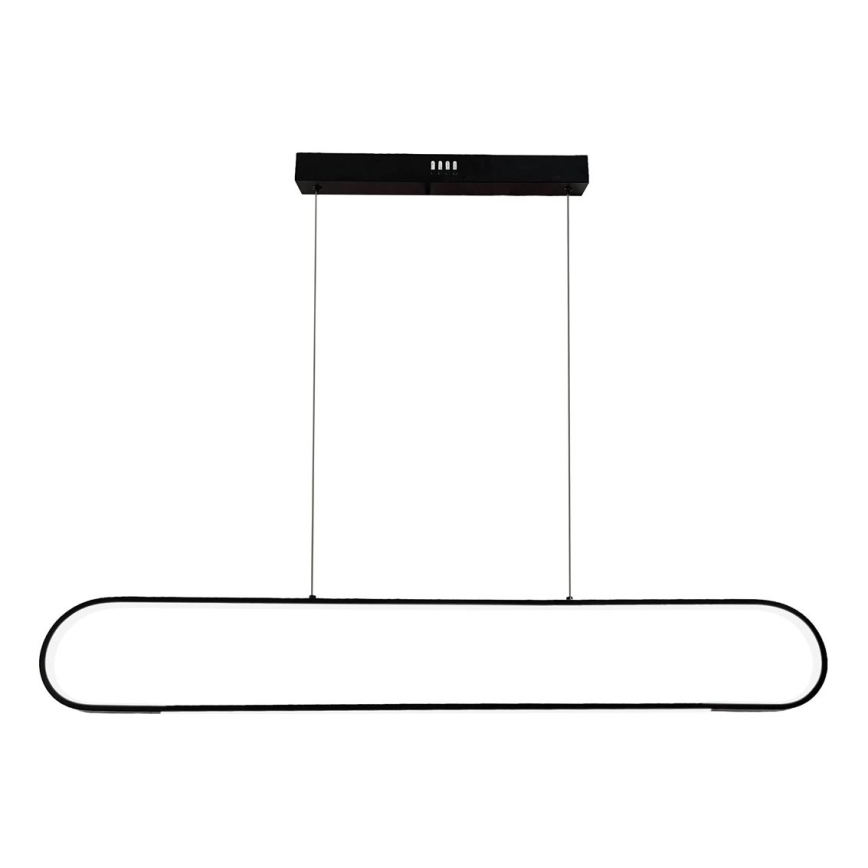 LED Pakabinamas sietynas FRAME LED/42W/230V juoda