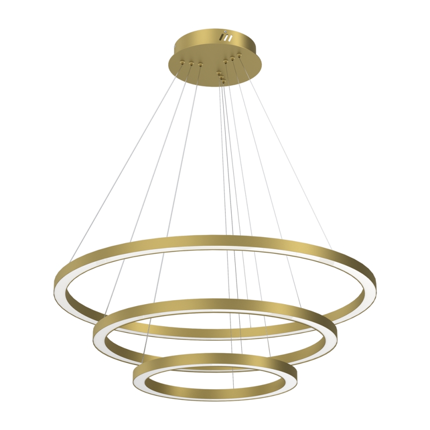 LED Pakabinamas sietynas GALAXIA LED/85W/230V aukso