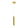 LED Pakabinamas sietynas GOLDIE 1xLED/5W/230V auksinis