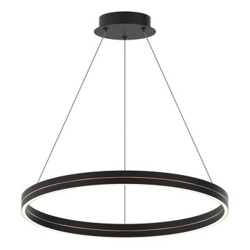 LED Pakabinamas sietynas GRAVITY LED/36W/230V juoda
