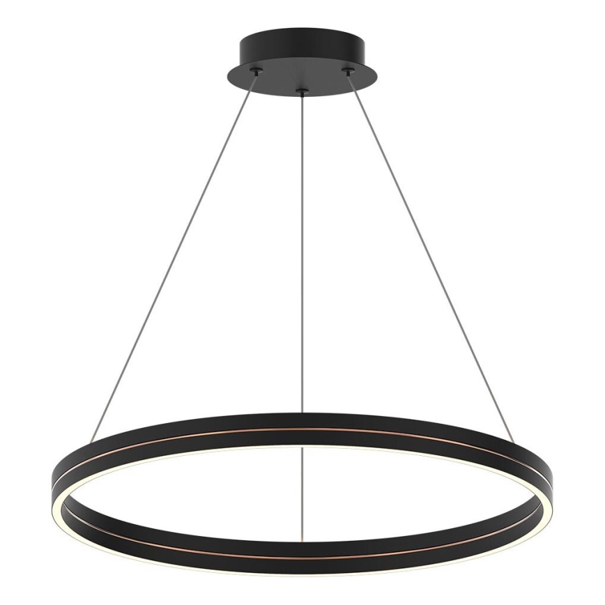LED Pakabinamas sietynas GRAVITY LED/36W/230V juoda