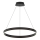 LED Pakabinamas sietynas GRAVITY LED/36W/230V juoda