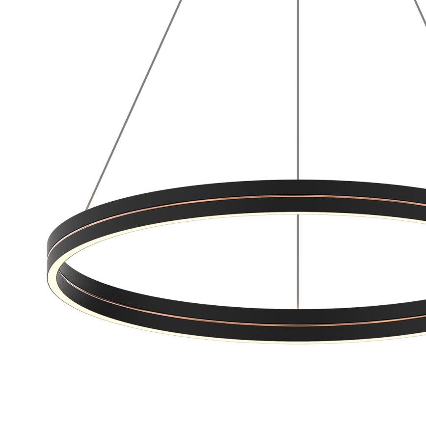 LED Pakabinamas sietynas GRAVITY LED/36W/230V juoda