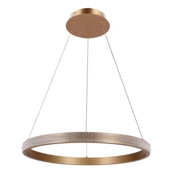 LED Pakabinamas sietynas HASHIM LED/34W/230V diametras 60 cm varis