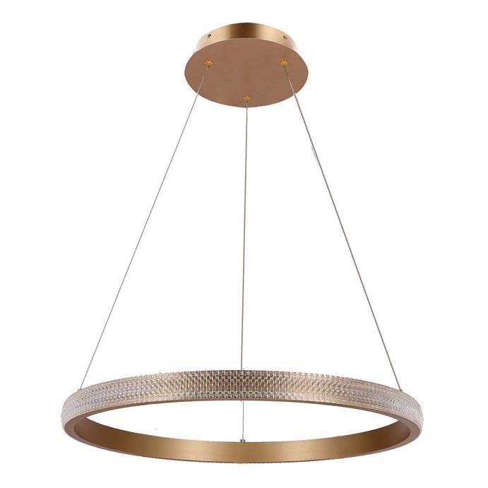 LED Pakabinamas sietynas HASHIM LED/34W/230V diametras 60 cm varis