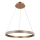 LED Pakabinamas sietynas HASHIM LED/34W/230V diametras 60 cm varis