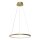 LED Pakabinamas sietynas HOOP LED/27W/230V diametras 50 cm 4000K auksas