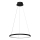 LED Pakabinamas sietynas HOOP LED/27W/230V diametras 50 cm 4000K juoda