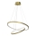 LED Pakabinamas sietynas HOOP LED/51W/230V diametras 60 cm 4000K auksas
