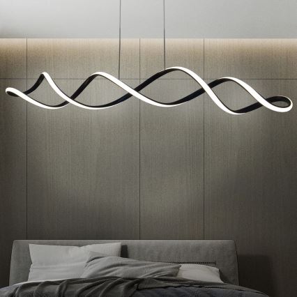 LED Pakabinamas sietynas INFINITO LED/43W/230V juoda