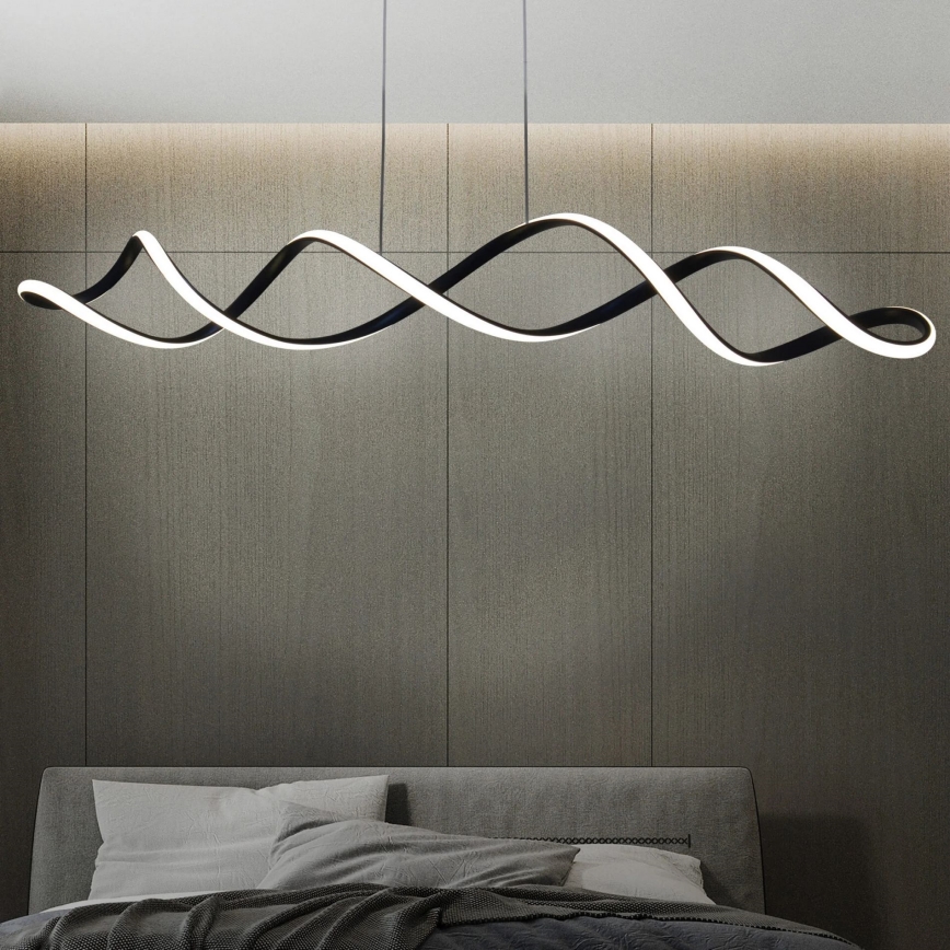 LED Pakabinamas sietynas INFINITO LED/43W/230V juoda