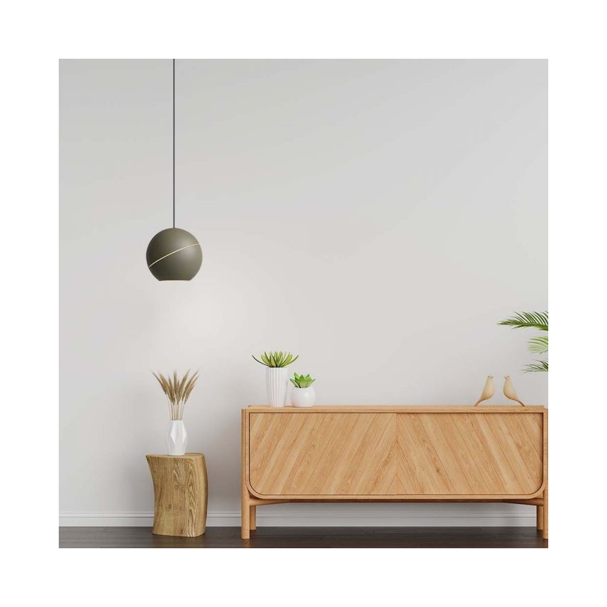 LED Pakabinamas sietynas jutiklinė LED/8,5W/230V 3000K pilka
