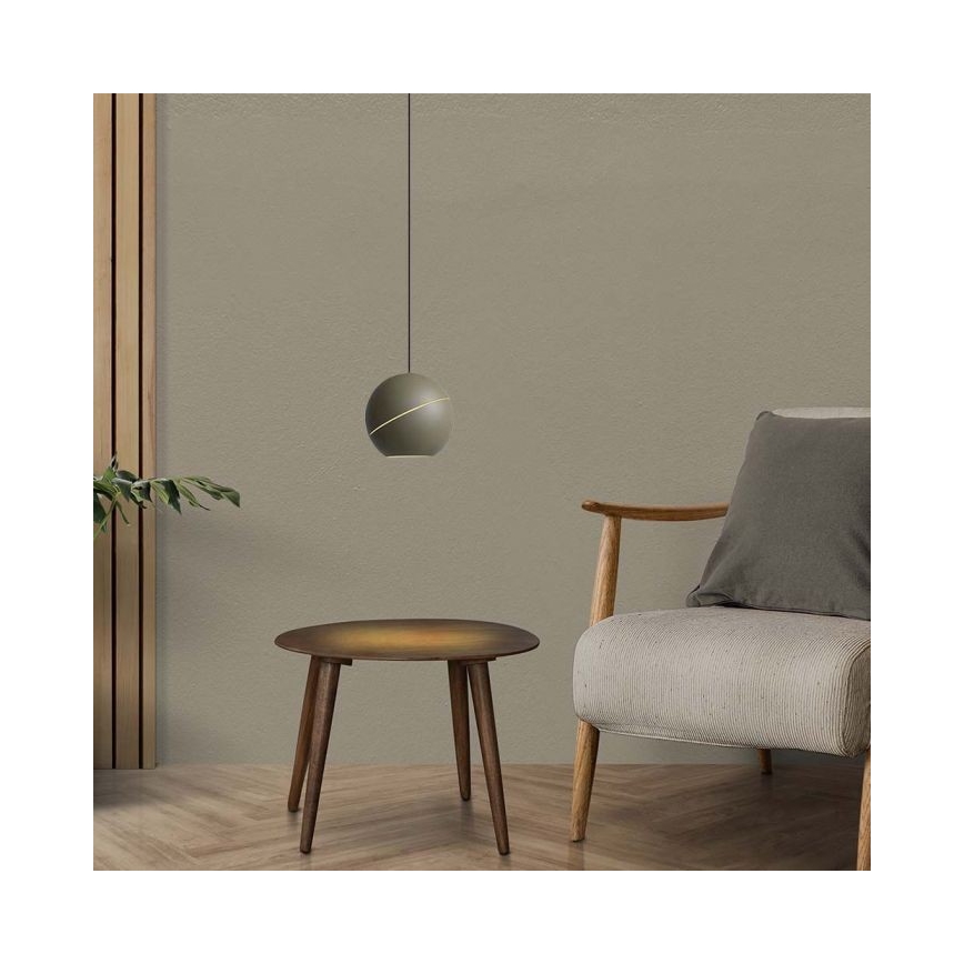 LED Pakabinamas sietynas jutiklinė LED/8,5W/230V 3000K pilka