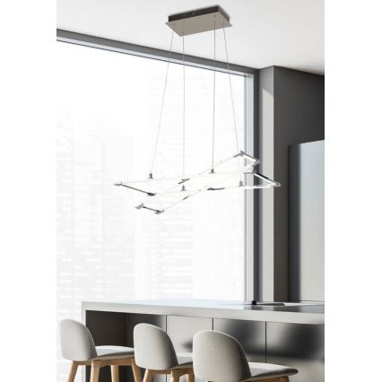 LED Pakabinamas sietynas KSEROS LED/35W/230V