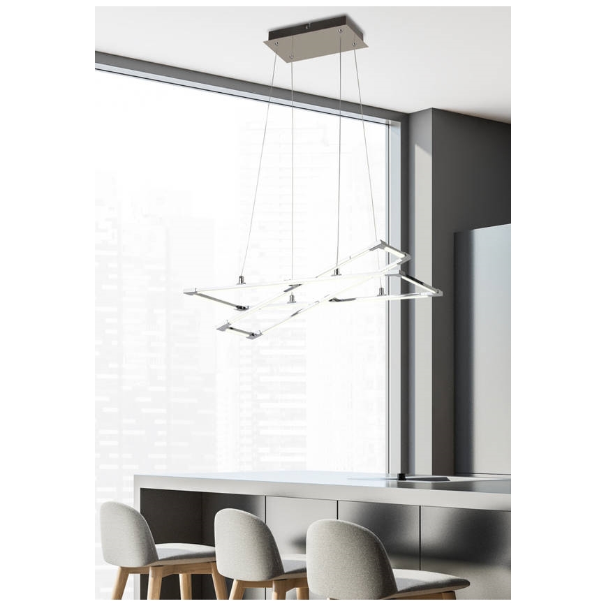 LED Pakabinamas sietynas KSEROS LED/35W/230V