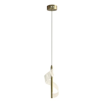 LED Pakabinamas sietynas LARGO LED/10W/230V auksas