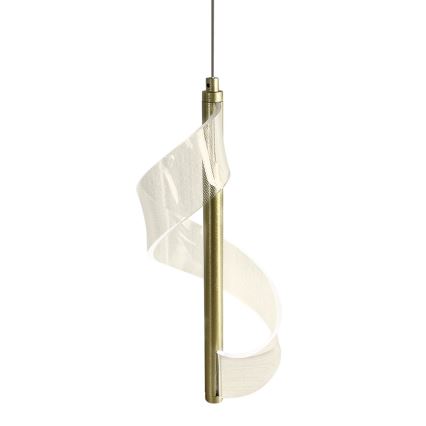 LED Pakabinamas sietynas LARGO LED/10W/230V auksas