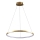 LED Pakabinamas sietynas LEA LED/20W/230V 4000K diametras 50 cm auksas