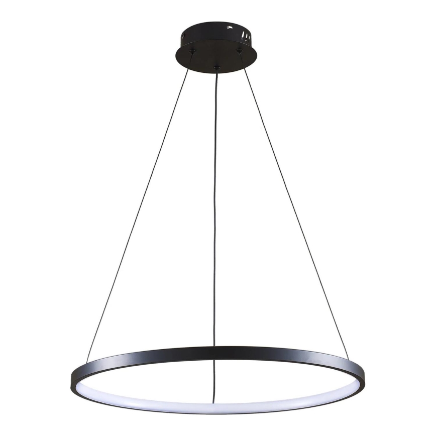 LED Pakabinamas sietynas LEA LED/20W/230V 4000K diametras 50 cm juoda