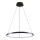 LED Pakabinamas sietynas LEA LED/20W/230V 4000K diametras 50 cm juoda