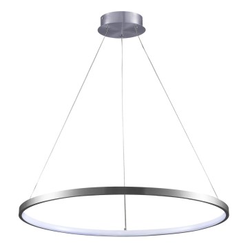 LED Pakabinamas sietynas LEA LED/20W/230V 4000K diametras 50 cm matinis chromas