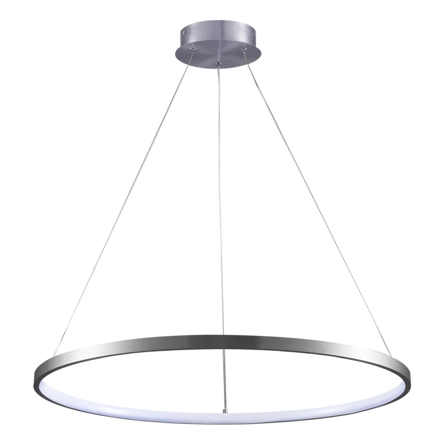 LED Pakabinamas sietynas LEA LED/20W/230V 4000K diametras 50 cm matinis chromas
