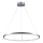 LED Pakabinamas sietynas LEA LED/20W/230V 4000K diametras 50 cm matinis chromas