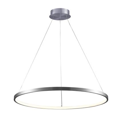 LED Pakabinamas sietynas LEA LED/20W/230V 4000K diametras 50 cm matinis chromas