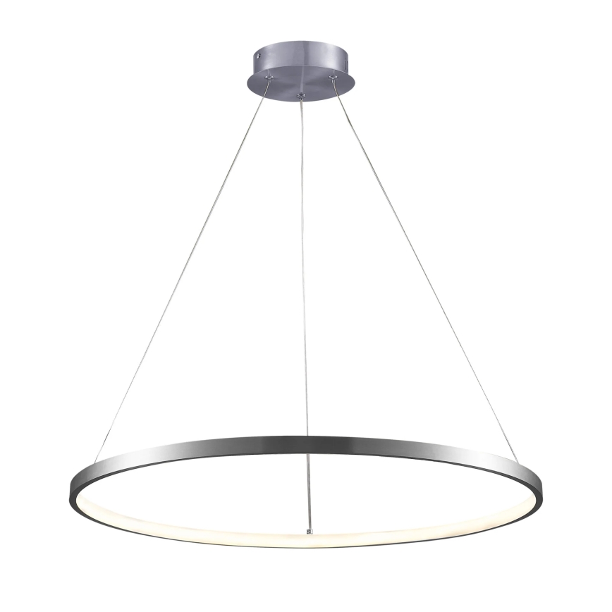LED Pakabinamas sietynas LEA LED/20W/230V 4000K diametras 50 cm matinis chromas