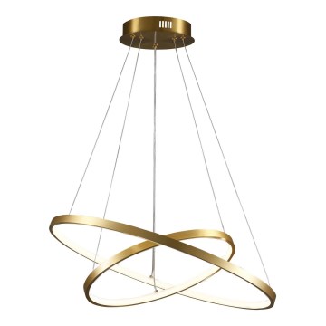 LED Pakabinamas sietynas LEA LED/35W/230V 4000K diametras 60 cm auksas