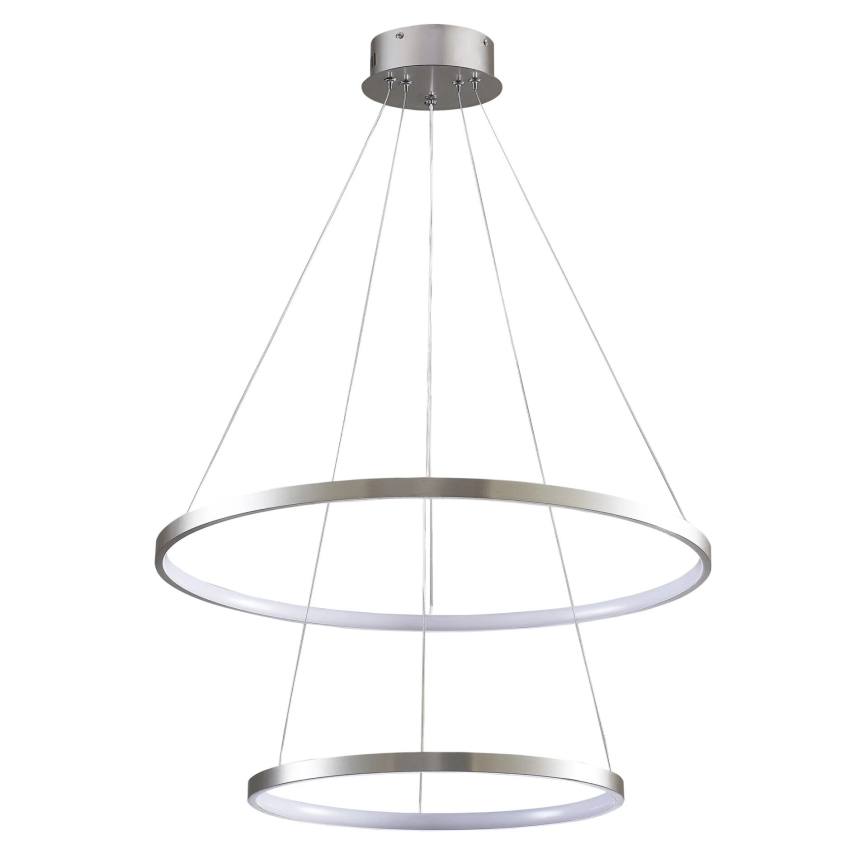 LED Pakabinamas sietynas LEA LED/35W/230V 4000K diametras 60 cm matinis chromas